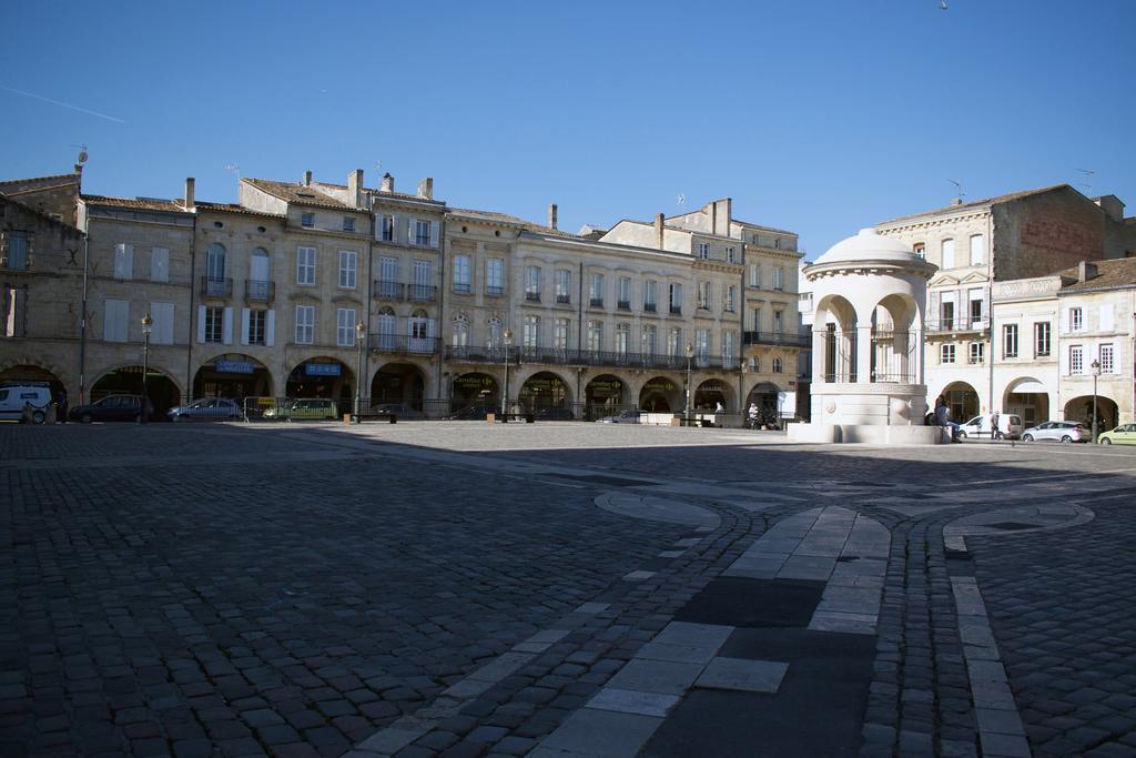 Fasthotel - Saint Emilion Est Montcaret Exteriör bild